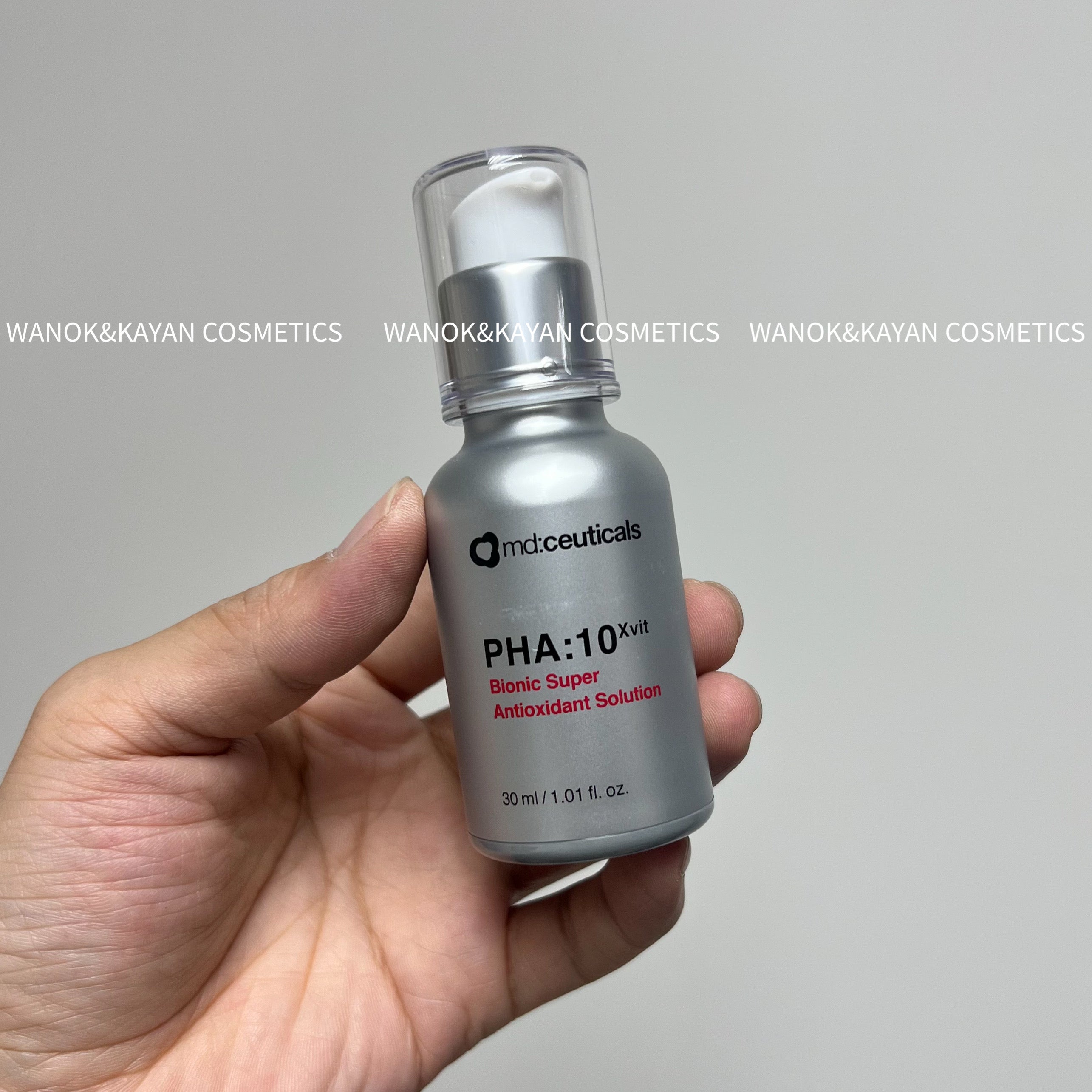 英國 md: ceuticals 特效抗氧滋潤精華 30ml PHA：10 PHA:10xvit Bionic Super Antioxidant Solution