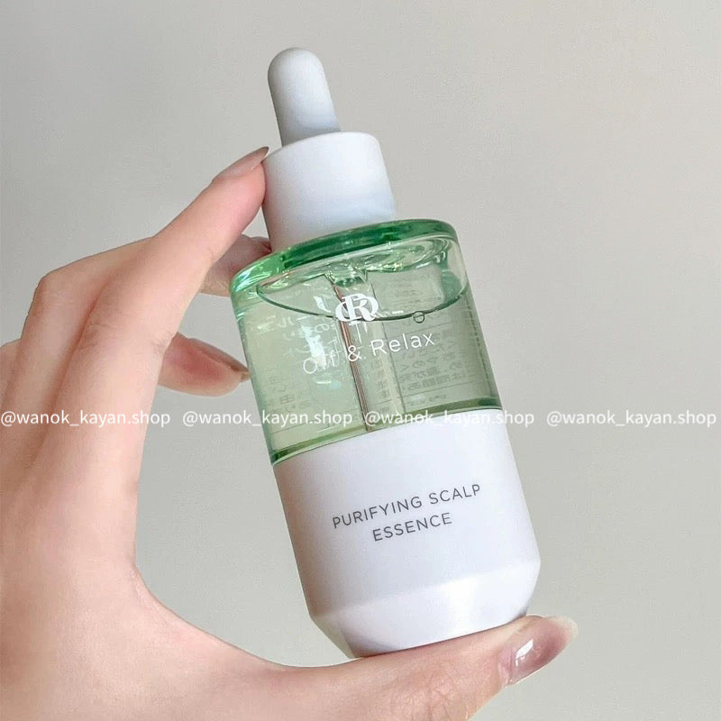 包順豐 Off & Relax 頭皮控油精華  Purifying Scalp Essence 50ml Off&Relax 全新無盒