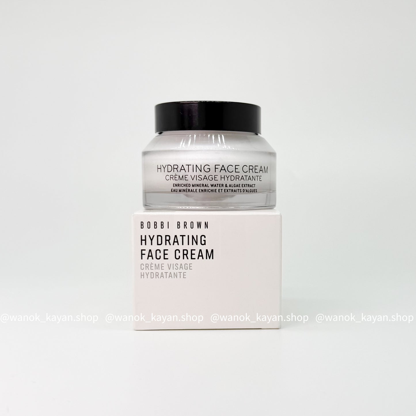 包順豐 Bobbi brown 水盈礦物保濕面霜 50ml 芭比波朗 高效保濕面霜補水修復 50ml  Hydrating Face Cream Creme visage hydratante 50ml