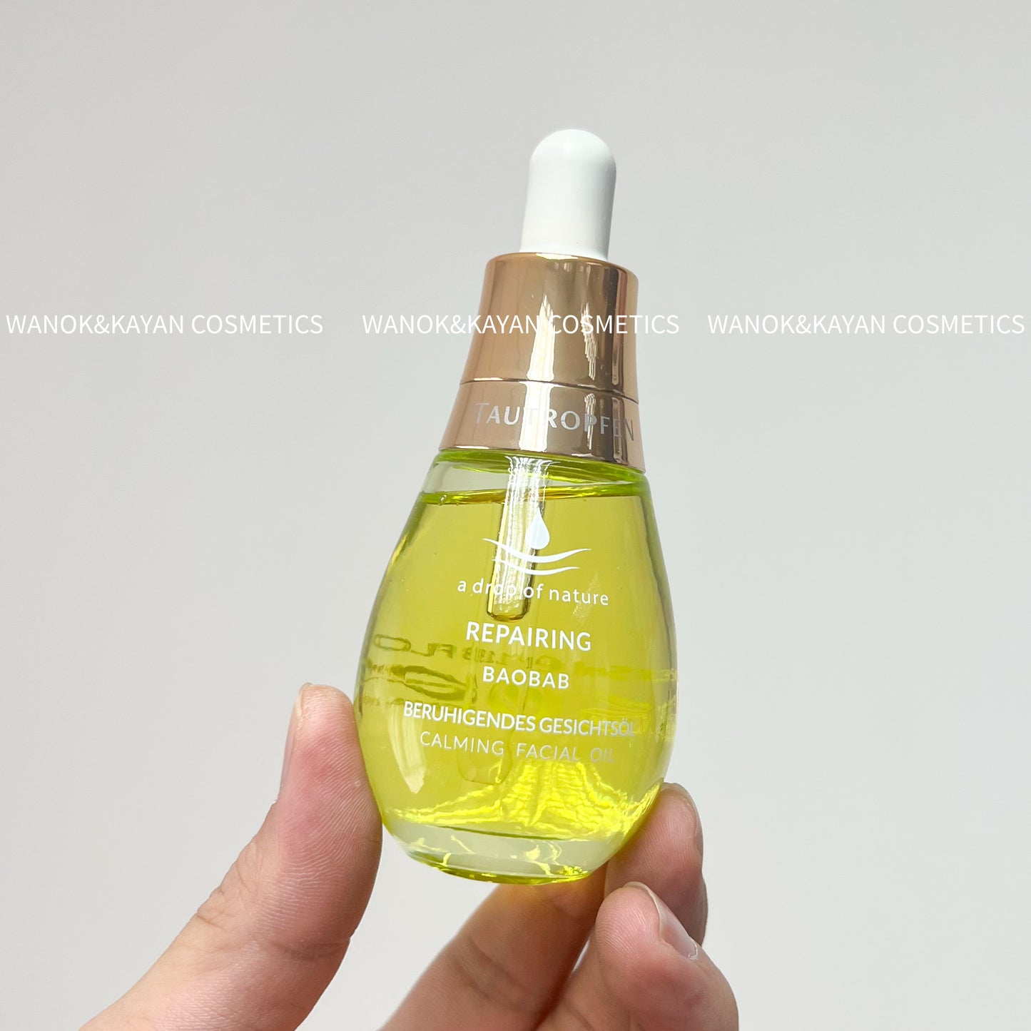 包順豐 德國 TAUTROPFEN 天露芬 修護舒緩精華油35ml 保濕維穩修護以油養膚面部35ml REPAIRING BERUHIGENDES GESICHTSoL CALMING FACIAL OIL