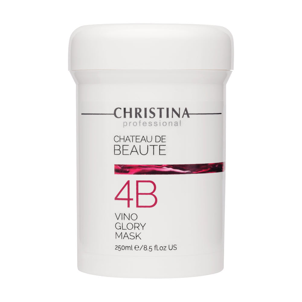 包順豐 Christina 4B 紅酒緊致紅潤抗衰老面膜  4B VINO GLORY MASK 250ml