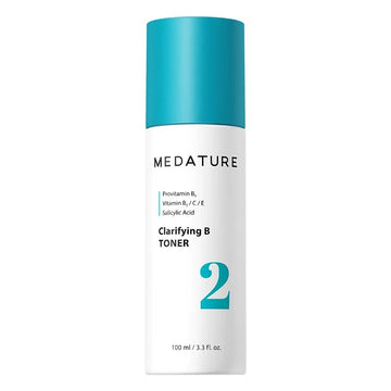 Medature 角質調理精華水拋光水100ml  MEDATURE | Provitamin B, Vitamin B, /C/E Salicylic Acid Clarifying B TONER 2