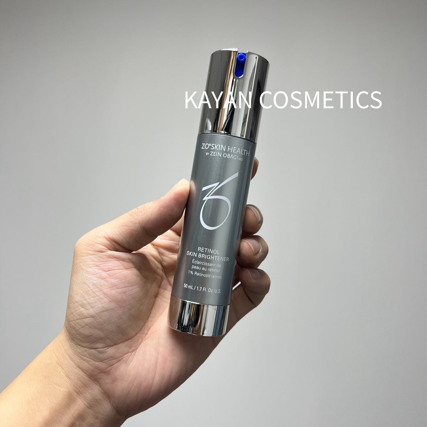 28日期 亮白1% A醇 Retinol  包順豐 亮肌淡斑 包順豐！美國 ZO skin health   Health Retinol Skin Brightener  1% Retinol 亮肌淡斑精華 50ml ZOskin