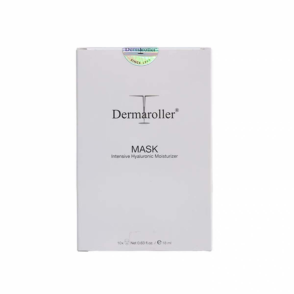 Dermaroller 玻尿酸面膜10片IntensiveHyaluronic Moisturizer MASK 蠶絲面膜十片裝