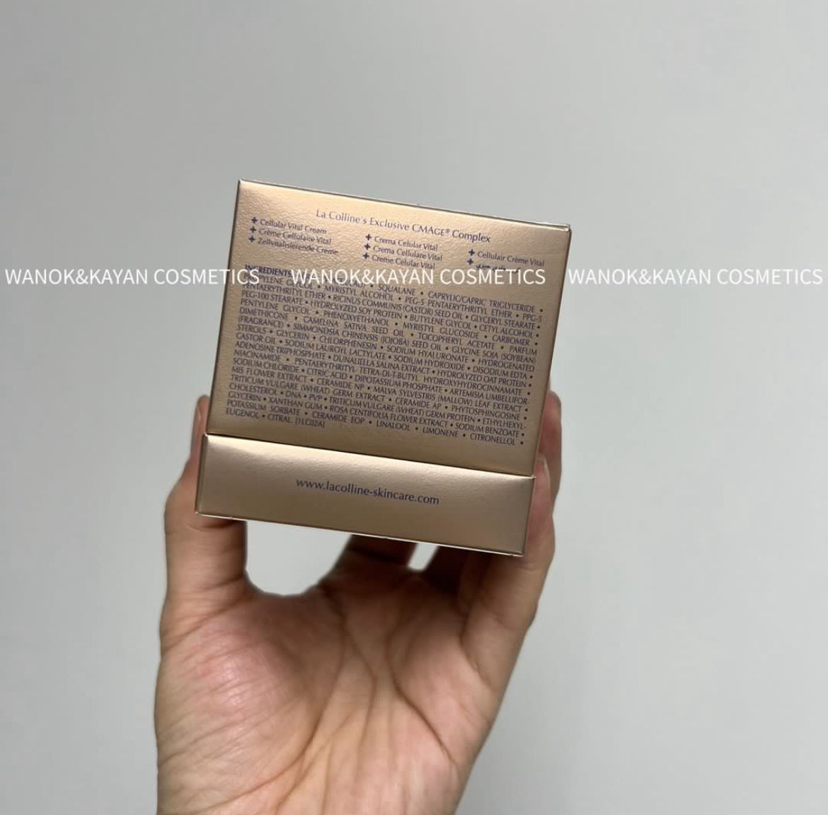La Colline 活細胞活化霜 30ml ADVANCED VITAL Cellular Vital Cream Crème Cellulaire Vital