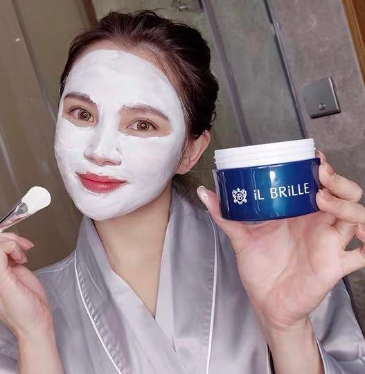 日本 iL BRiLLE 蠶絲面膜150g