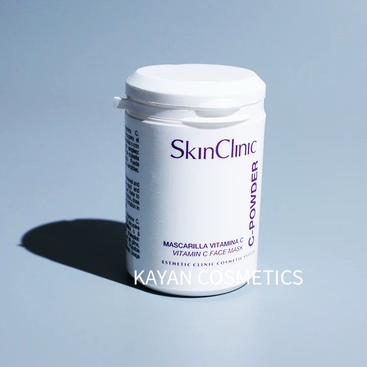 包順豐！skinclinic 維C粉亮白嫩膚去痘印淡斑 40g 思珂妮 VC面膜粉微瑕 C-POWDER MASCARILLA VITAMINA C VITAMIN C FACE MASK