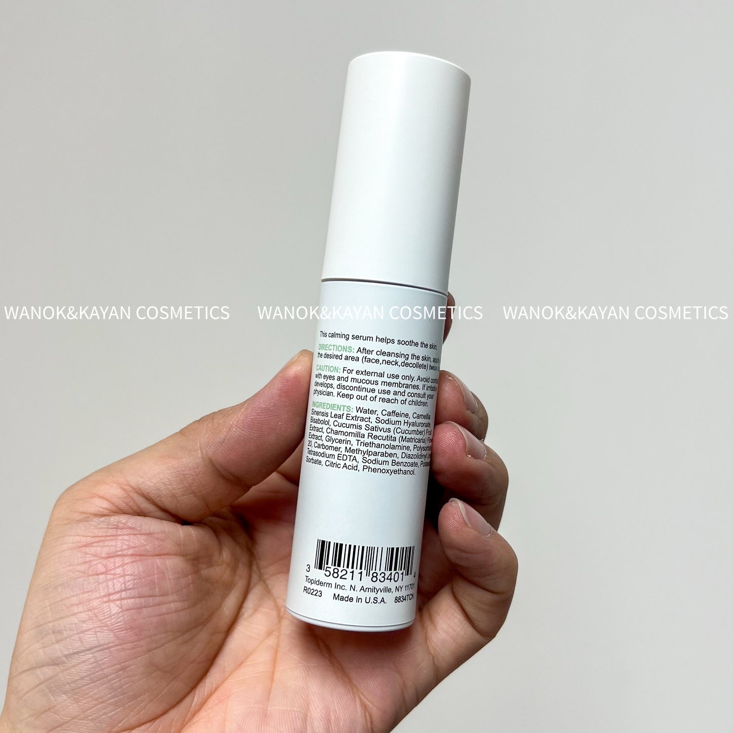 Replenix Caffeine Fortified Calming Serum 綠茶多酚 CF 精華30ml