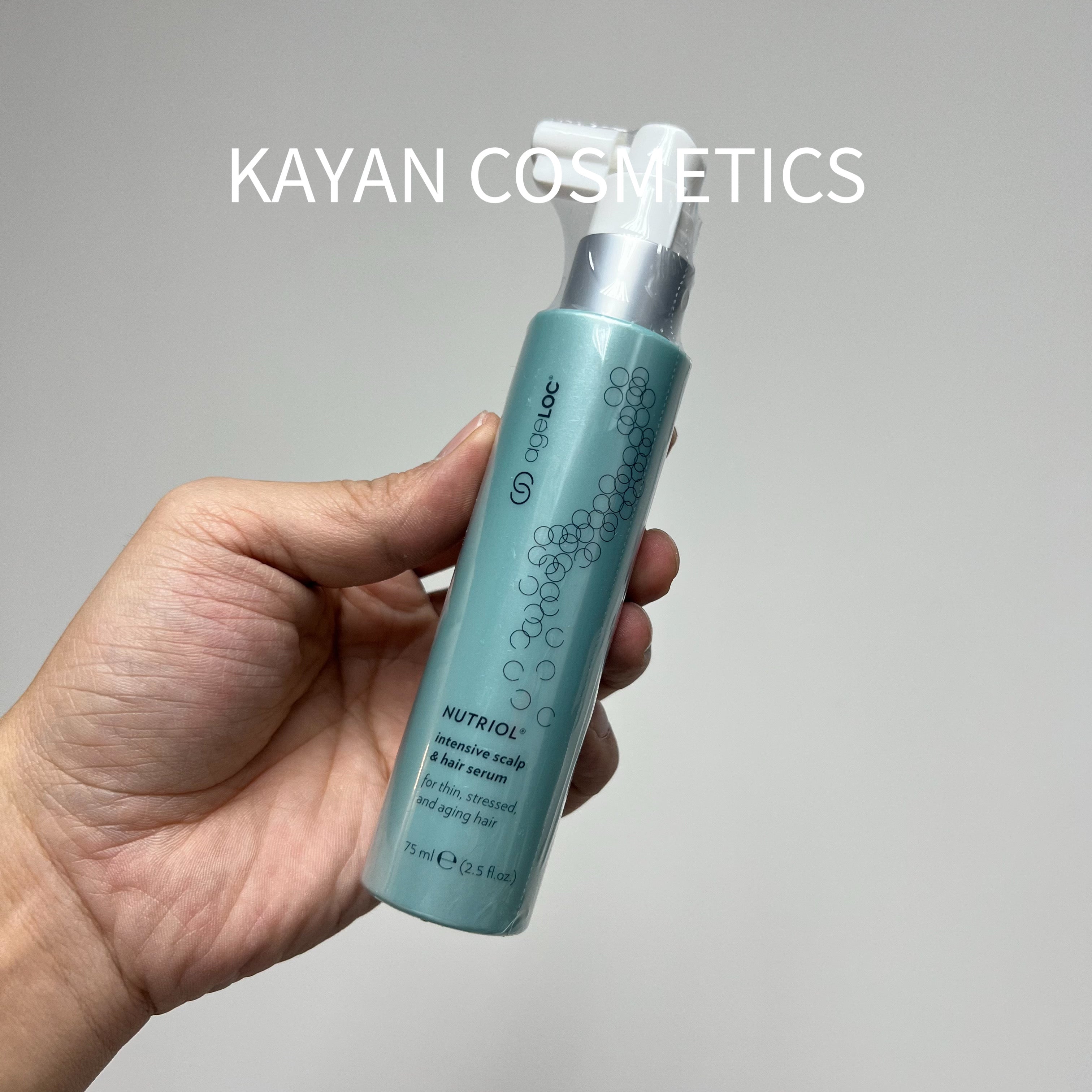 NU SKIN ageLOC Nutriol 賦活精萃豐盈滋養液 75ml ageLOC Nutriol Intensive Scalp & Hair Serum NUSKIN