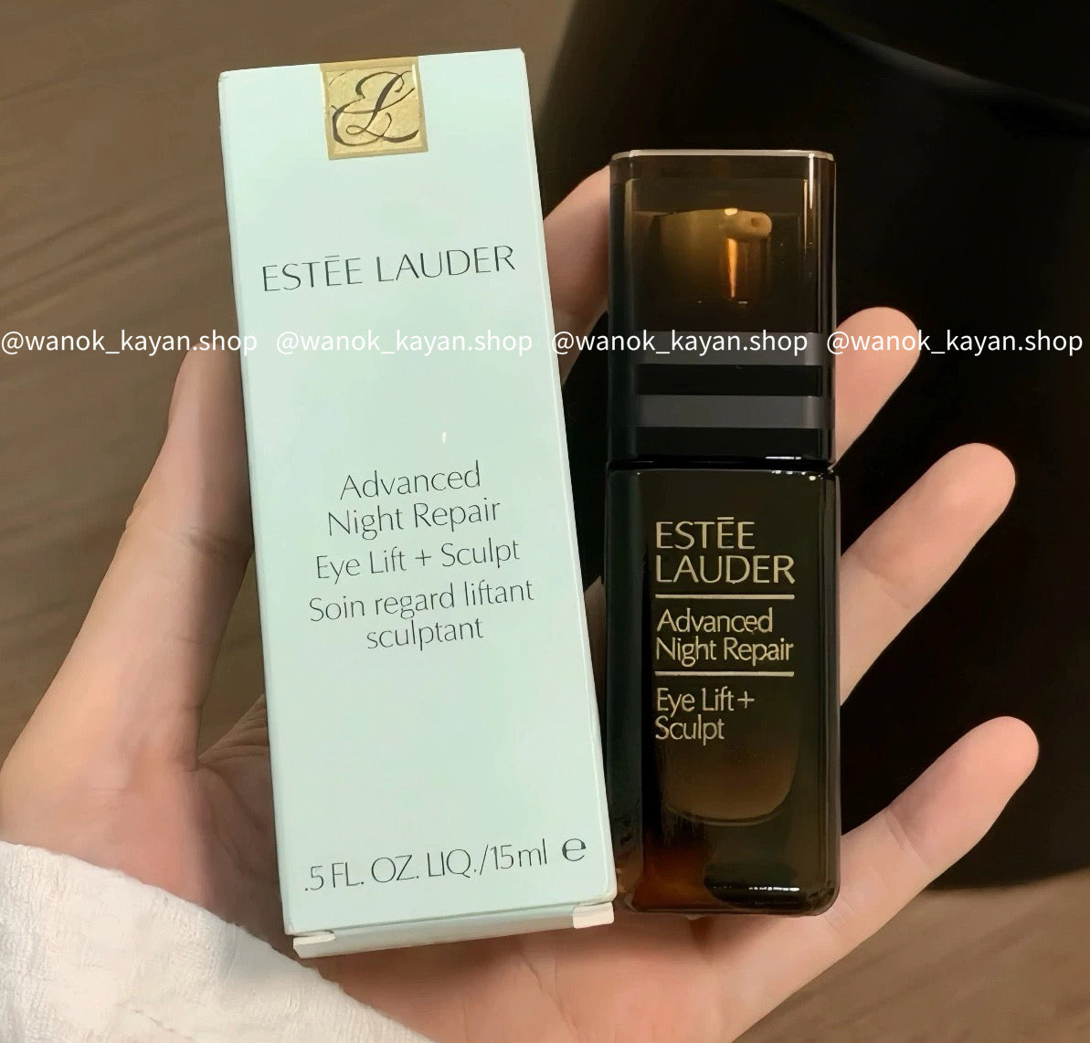 包順豐 雅詩蘭黛 Estee Lauder 升級再生基因修復提拉眼精華(Advanced Night Repair Eye Lift + Sculpt)