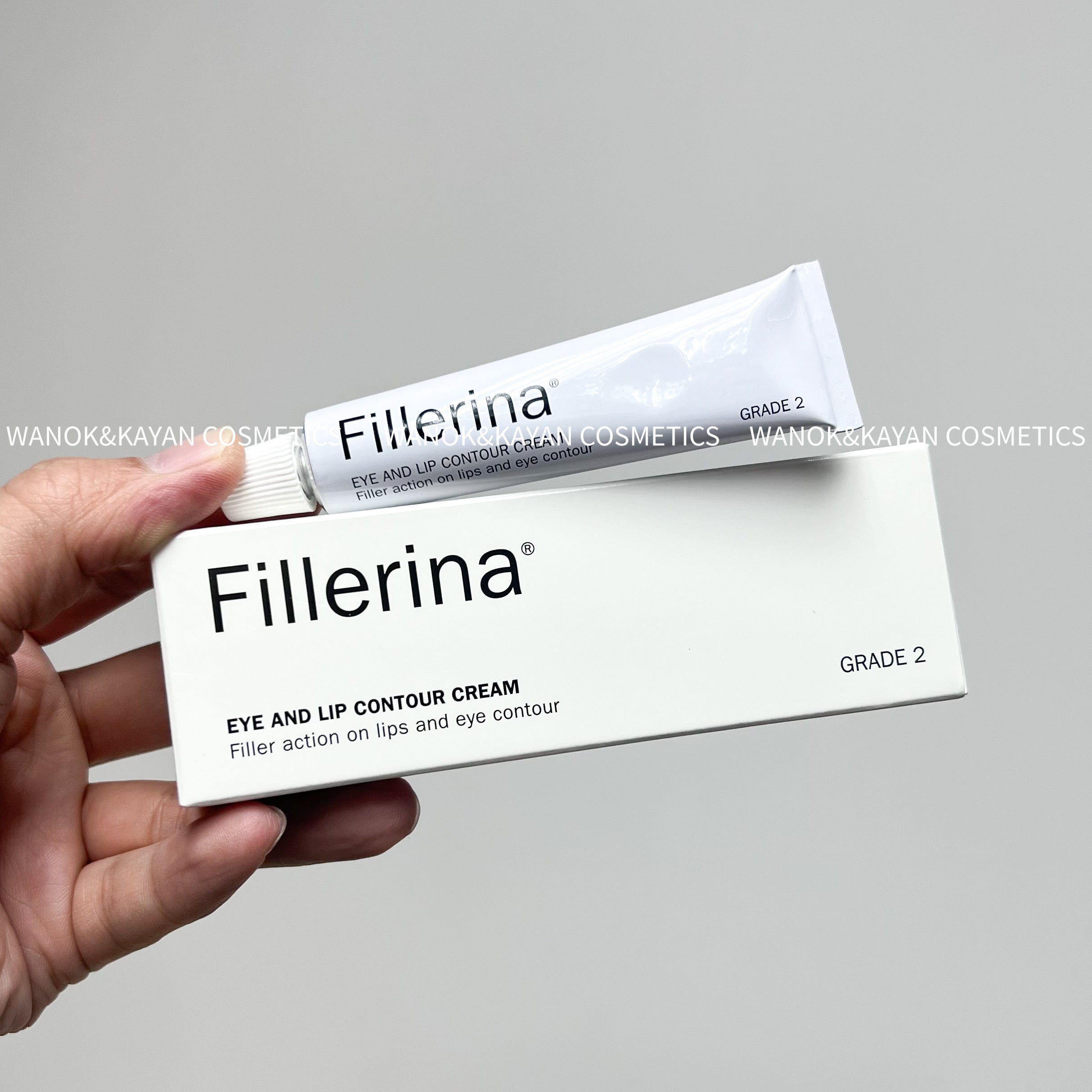 fillerina 抗皺緊致眼唇霜15ml EYE AND LIP CONTOUR CREAM