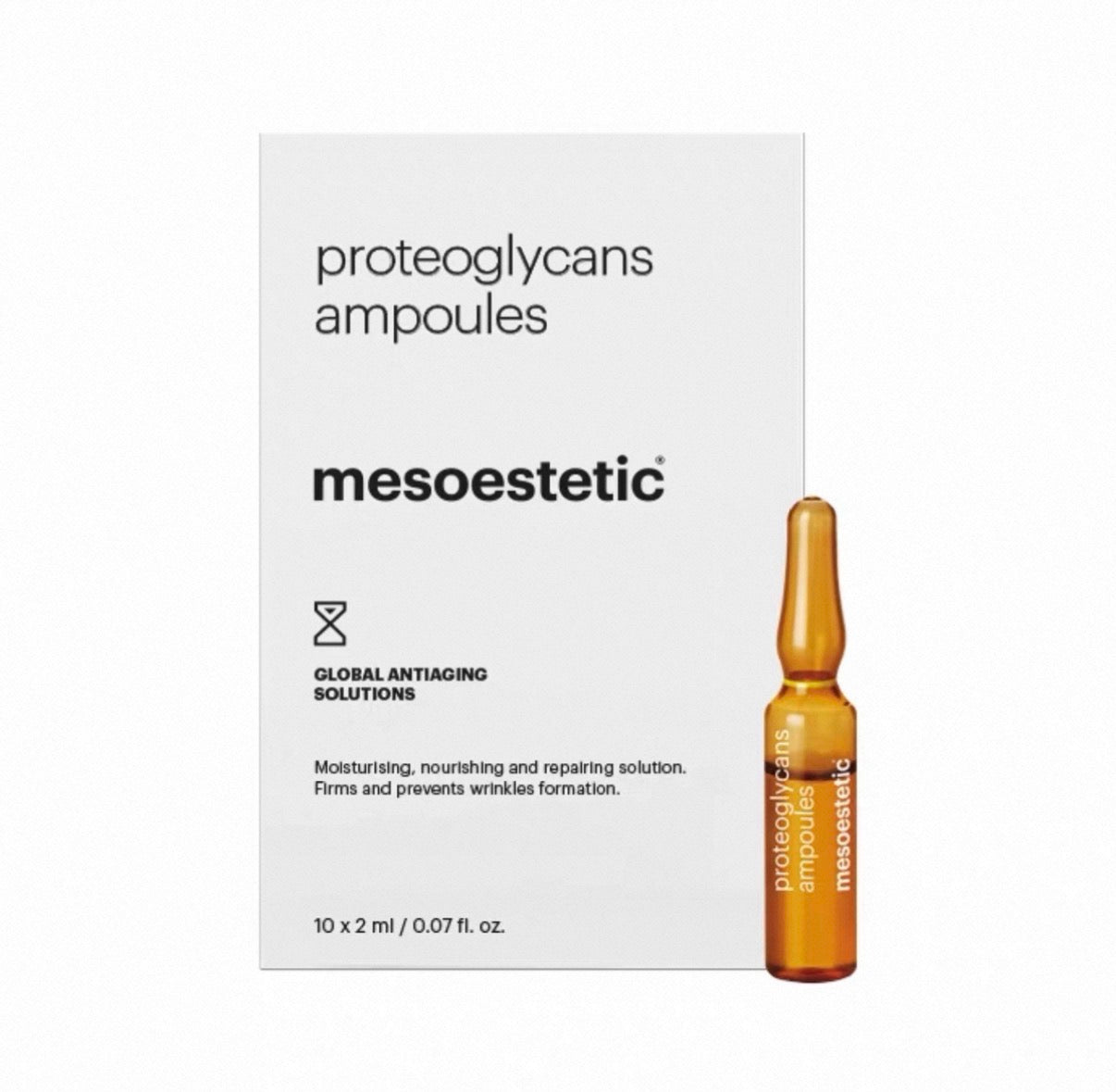mesoestetic 肌動蛋白修復精華10x2ml Proteoglycans Ampoules