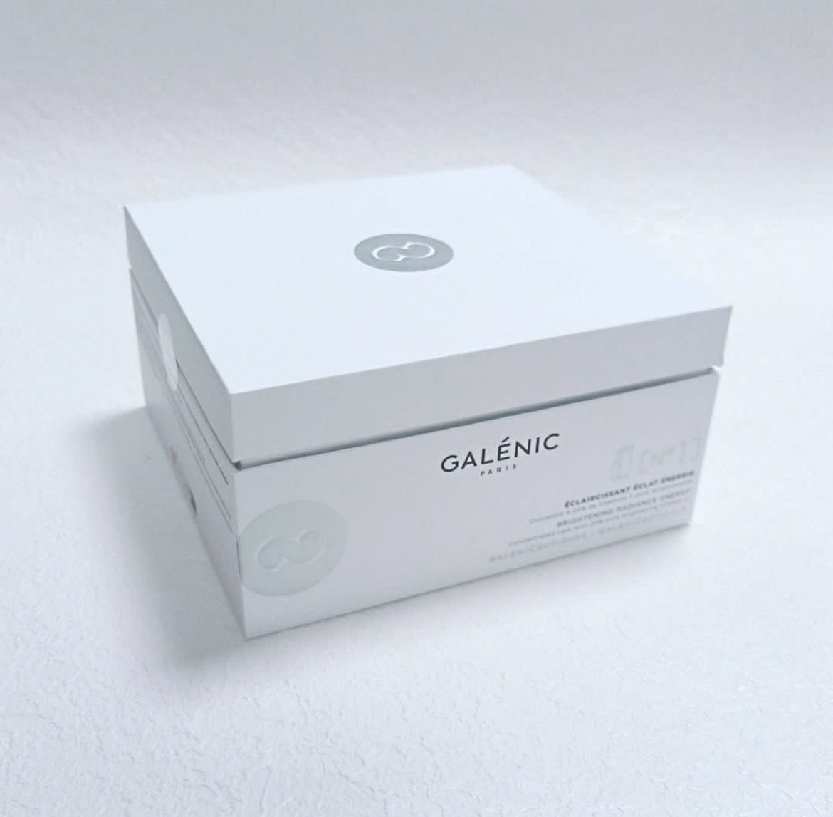 GALENIC VC精華科研護膚系列一號光感活力3組24組  POUDRE VITAMINE C PURE ÉCLAIRCISSANTE