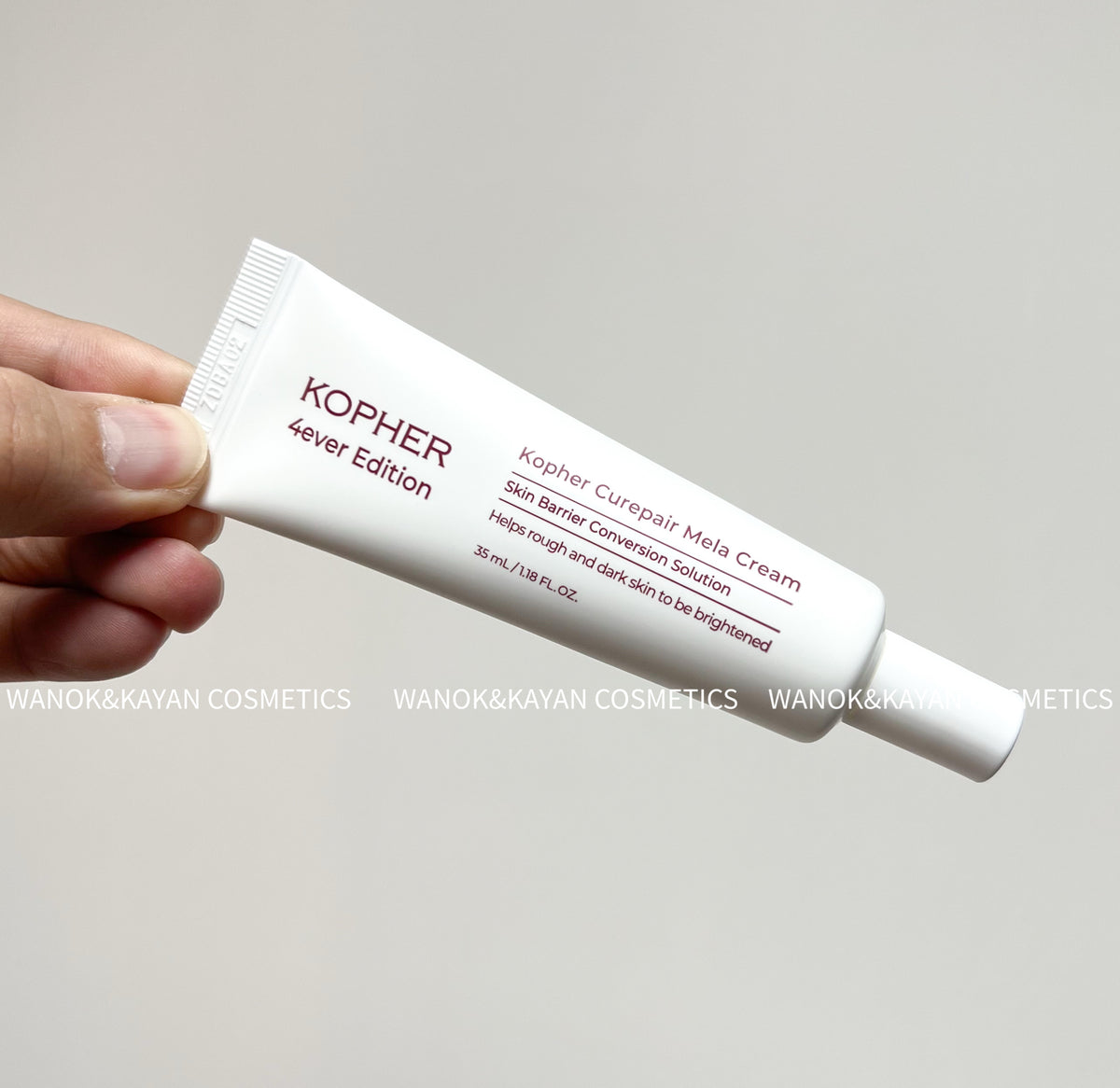 kopher 淡班美白霜 KOPHER 4ever Edition Kopher Curepair Mela Cream Skin Barrier Conversion Solution 35ml