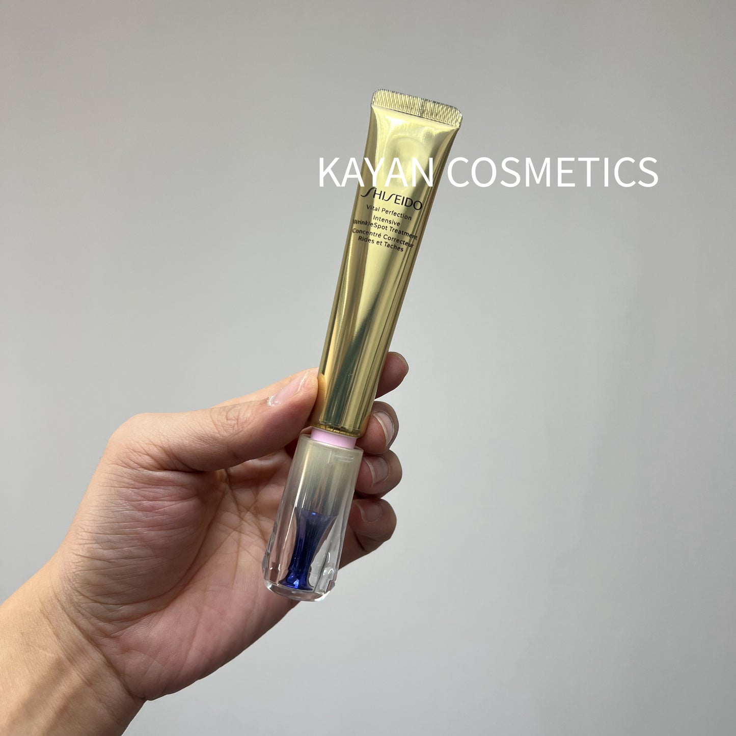 包順豐 純A小針管眼霜 資生堂 悅薇 SHISEIDO VITAL PERFECTION Intensive WrinkleSpot Treatment 重點抗皺亮白修護乳霜