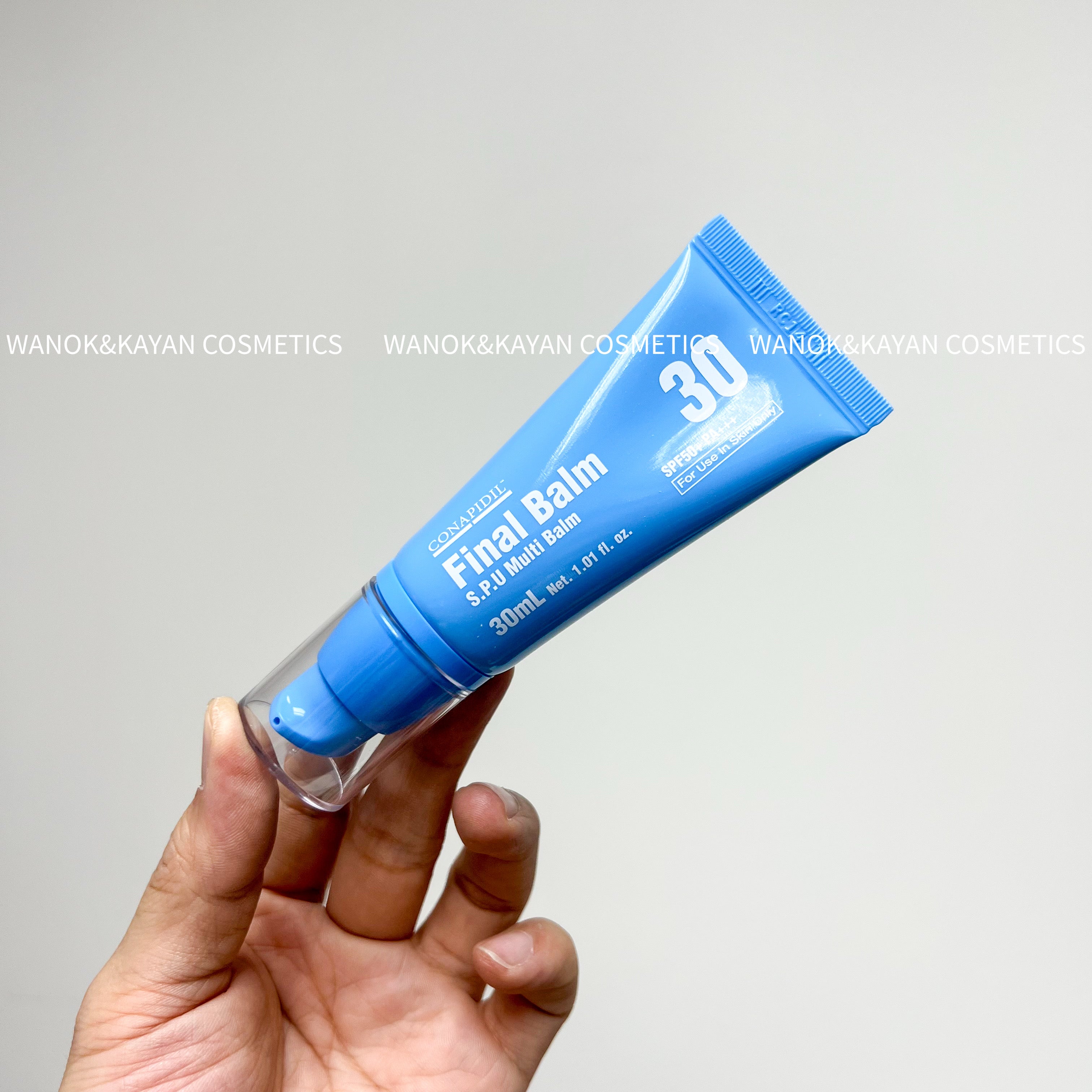 CONAPIDIL 新品 再生BB不脫妝養膚不暗沉術後可用   CONAPIDIE Final Balm S.P.U Multi Balm 30ml SPF50+