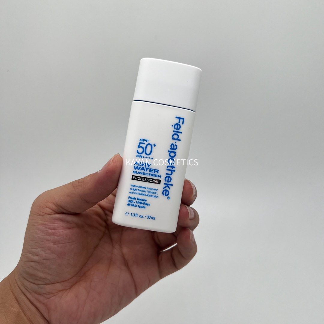 Feld.apotheke 安瓶防曬小奶瓶SPF42/ SPF 50+ Luftig Wasser Sonnenschutz  空氣水感防曬乳