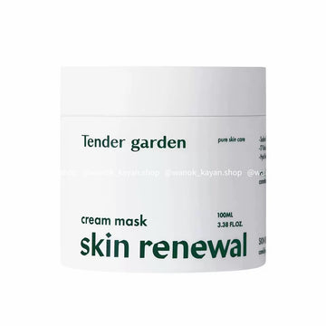 Tender garden 唐嘉庭PDRN水光原液塗抹式面膜100ml cream mask100ML skin renewal