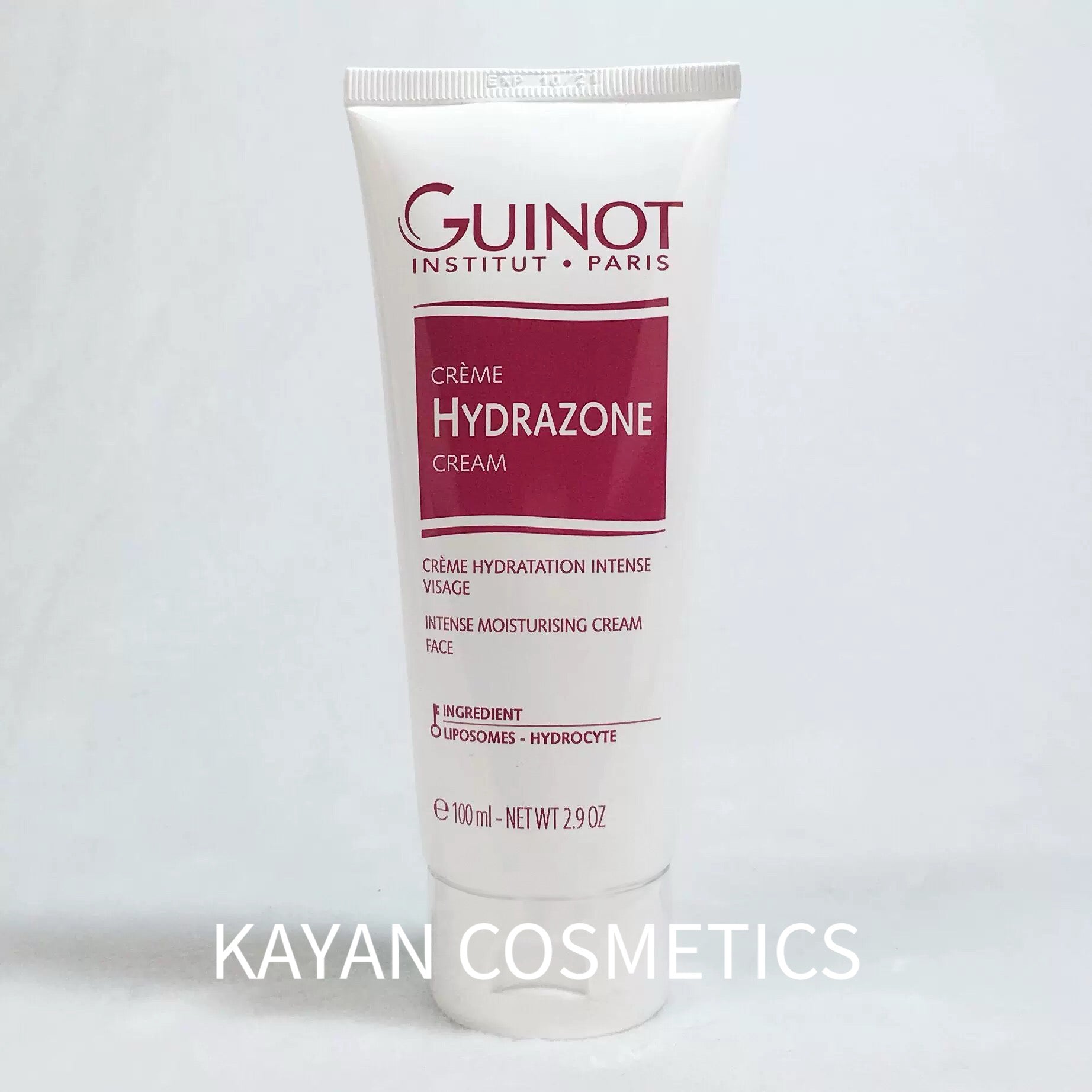 Guinot 特效水分霜白色保濕鎖水100ml 442504 GUINOT CRÈME HYDRAZONE CREAM