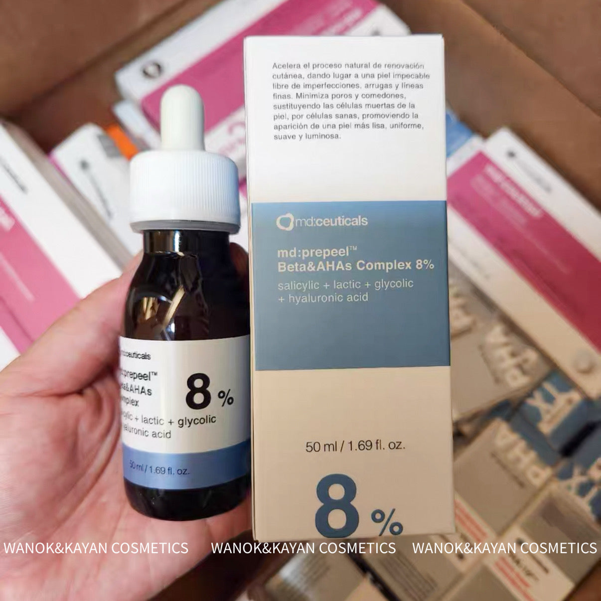 Md:ceuticals 温和煥膚液 (改善暗瘡 軟化角質 均勻膚色) md:prepeel Beta&AHAs Complex 8%