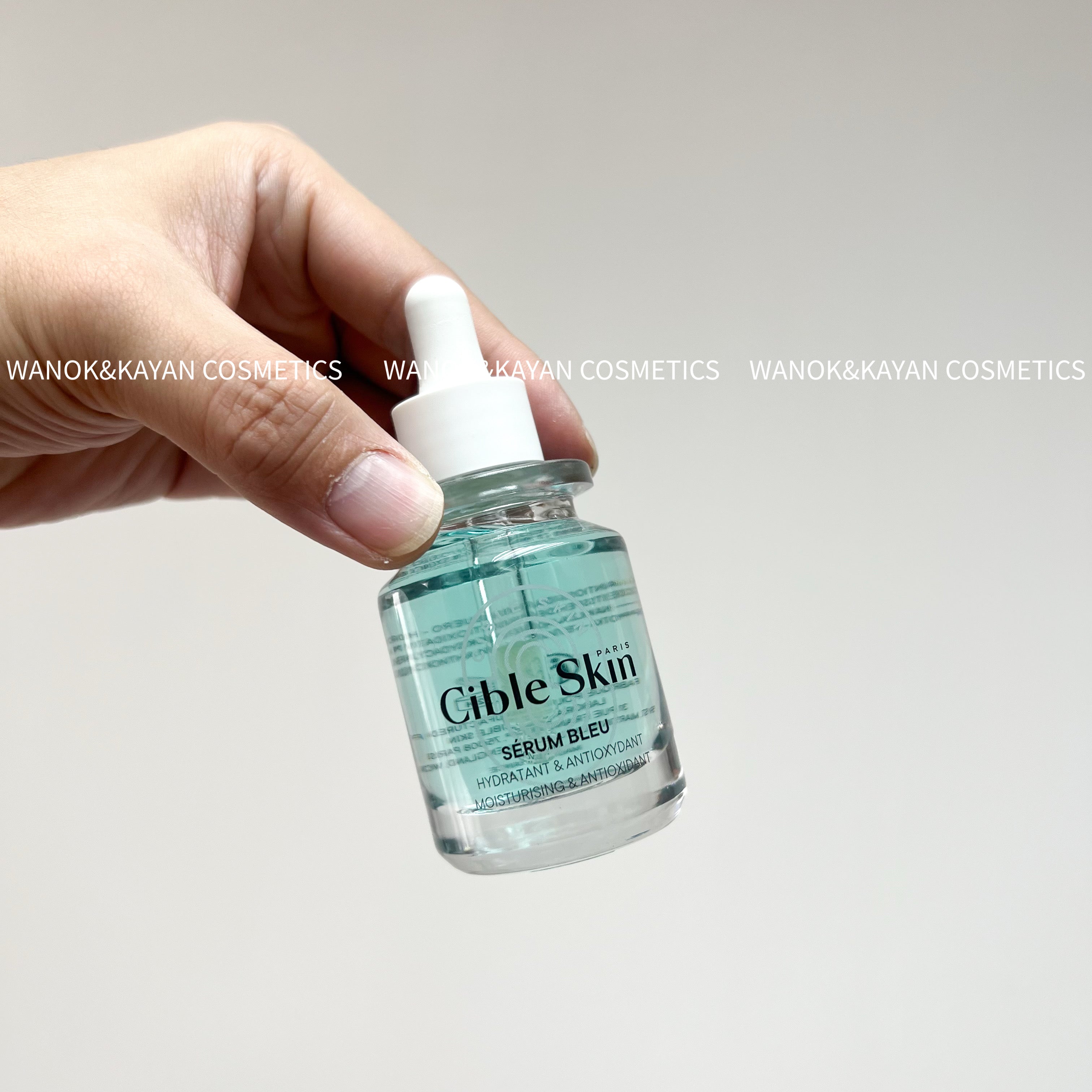 Cible Skin 悉源地精華藍精靈 30ML Cible Skin SERUM BLEU  CibleSkin