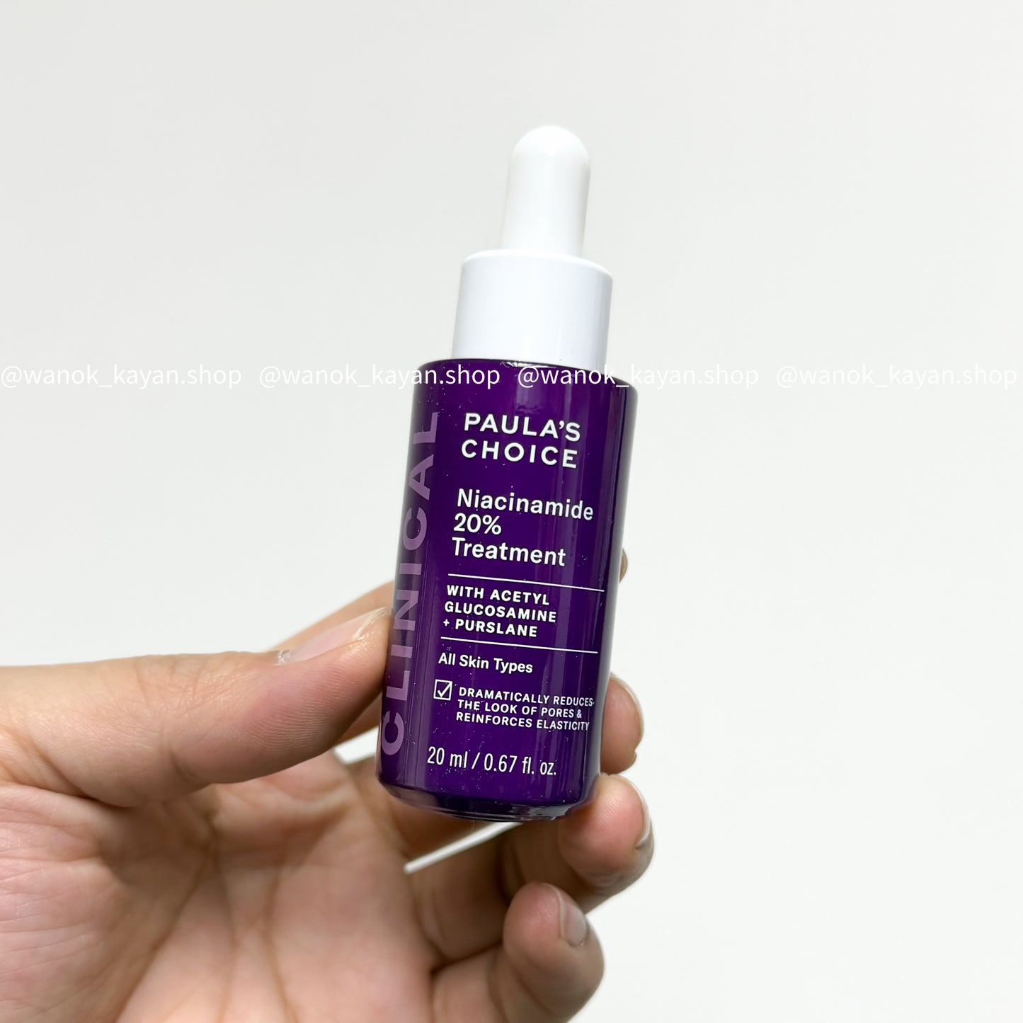 包順豐 paulas choice 寶拉珍選20%B3 青春緊緻毛孔精華液 Clinical Niacinamide 20% Treatment paula‘s choice