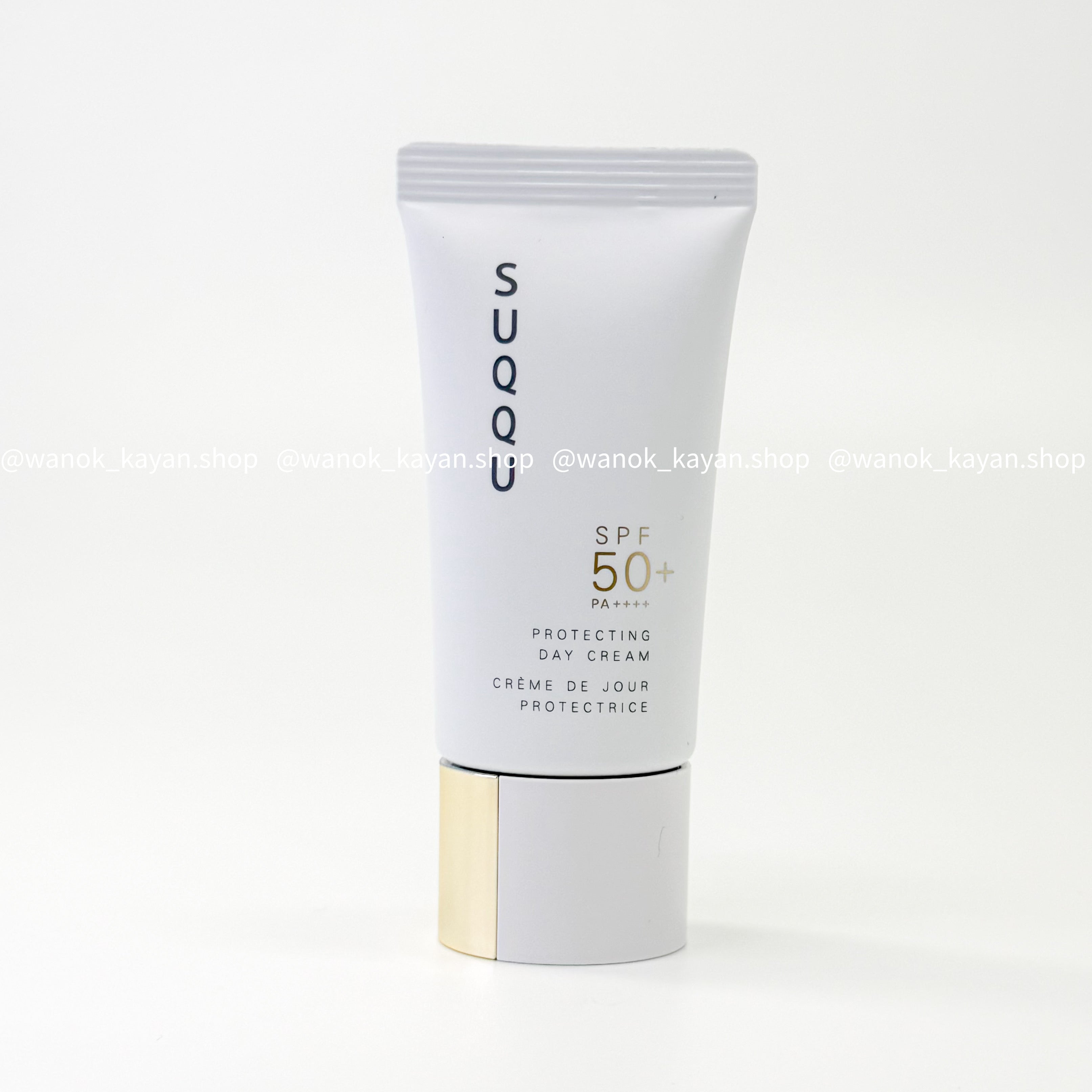 SUQQU 晶采防曬日霜 SPF50+ PA++++ 30g白管金蓋 PROTECTING DAY CREAM
