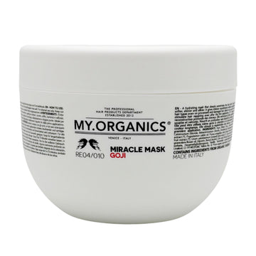 MY.ORGANICS 枸杞奇蹟髮膜 500ml MY.ORGANICS Miracle Mask Goji