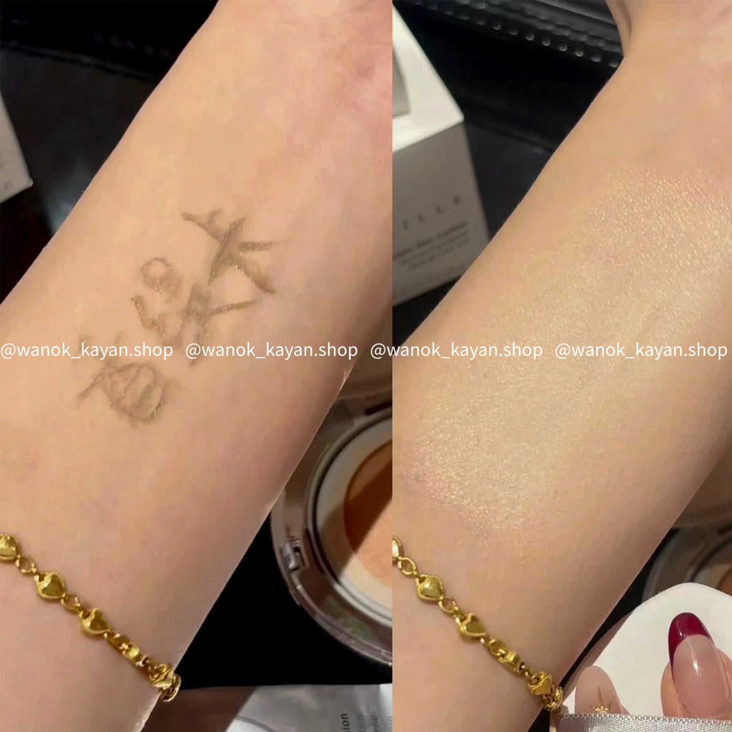 Chantecaille 未來肌膚抗污染修護氣墊粉底 Future Skin Cushion Skincare Foundation （12g+替換裝12g）