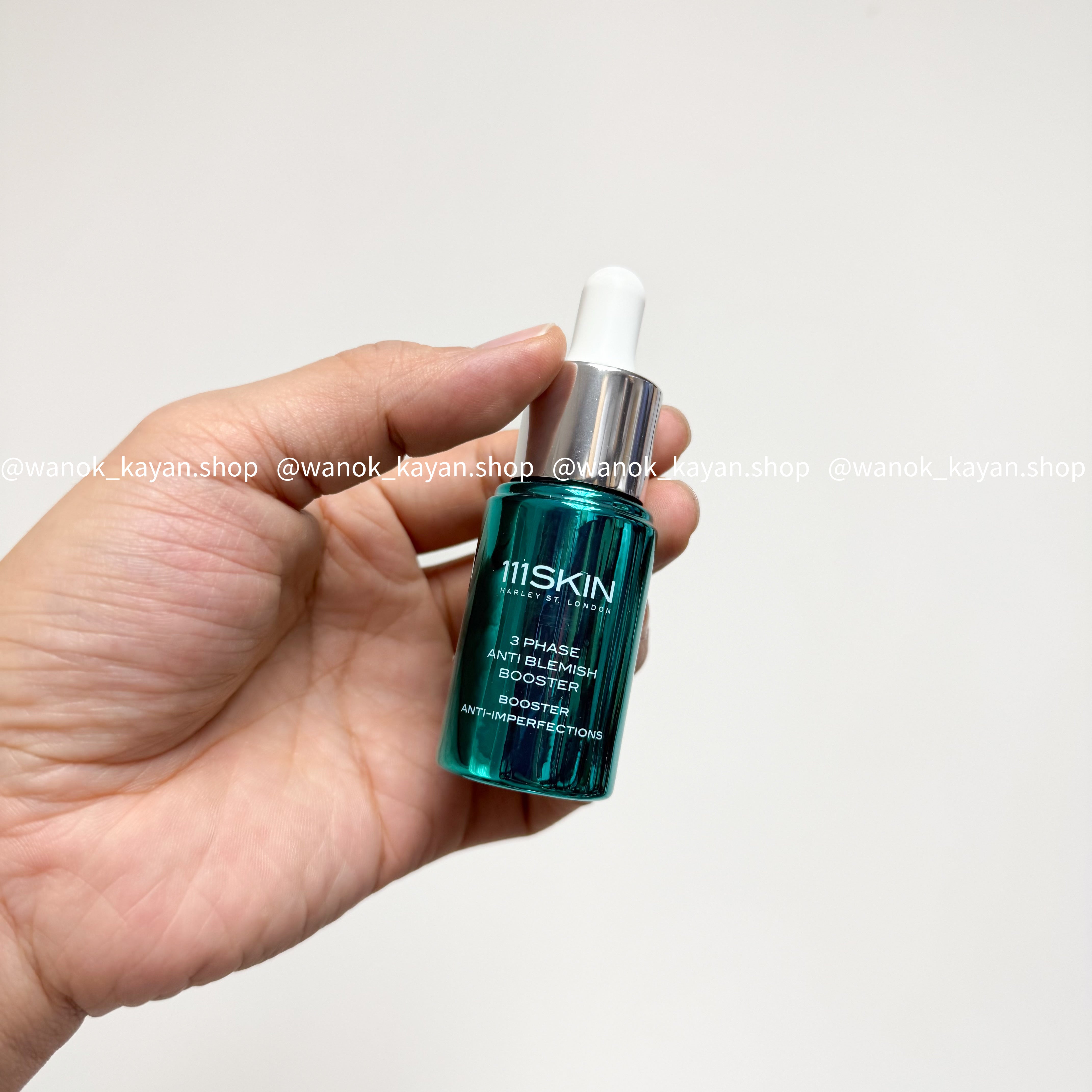 111skin 三階段抗瑕疵精華 20ml 逆時空淨肌密萃祛痘精華20ml 3 PHASE ANTI BLEMISH BOOSTER BOOSTER ANTI-IMPERFECTIONS