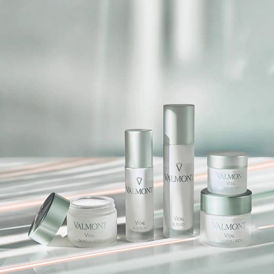 2025新品 包順豐 院裝 首發 Valmont 法爾曼 VITAL 賦活煥能系列B精華乳液面霜