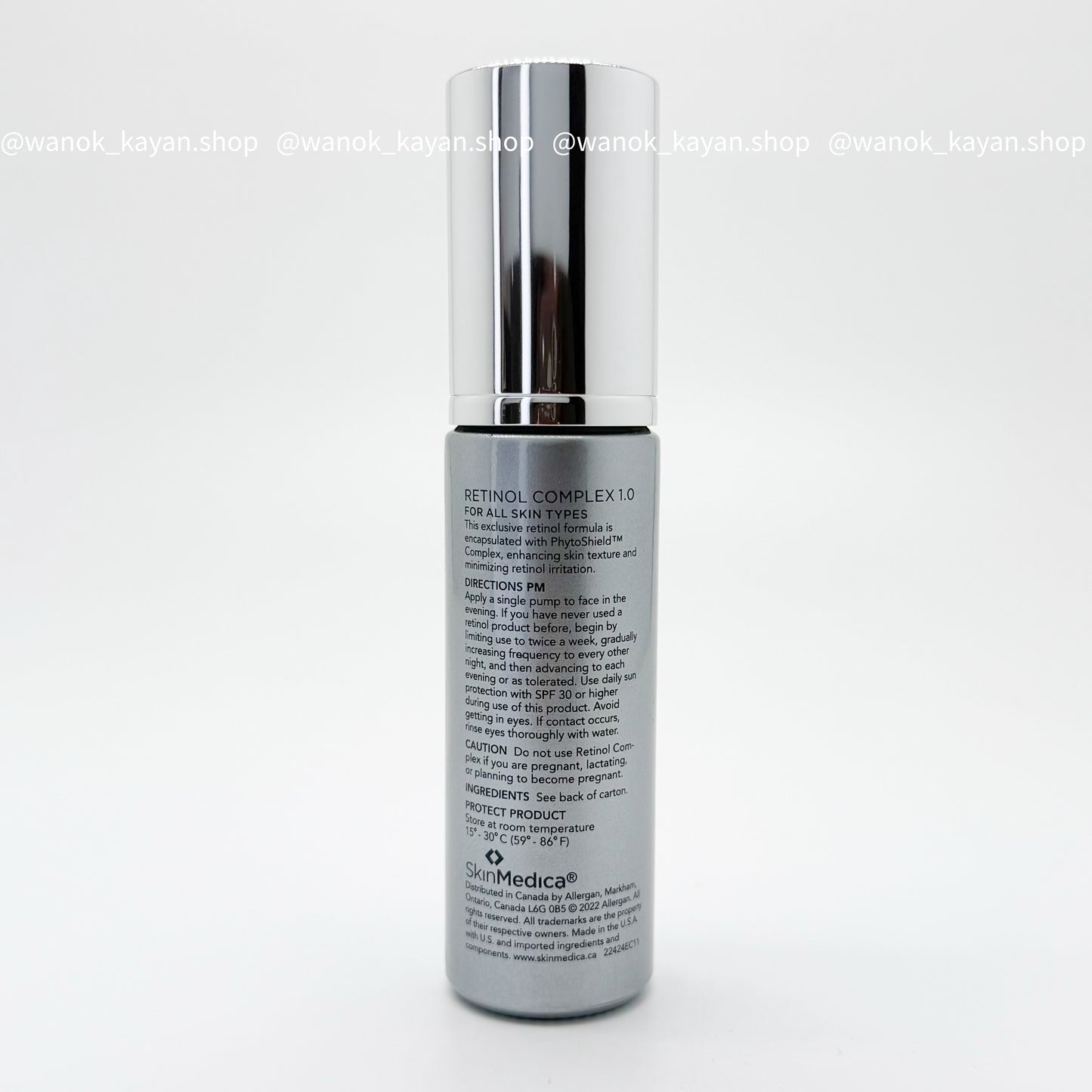 1.0濃度 美國 斯美凱 skinmedica Retinol Complex 1.0 視黃醇抗皺嫩膚精華 1.0 29.6ml