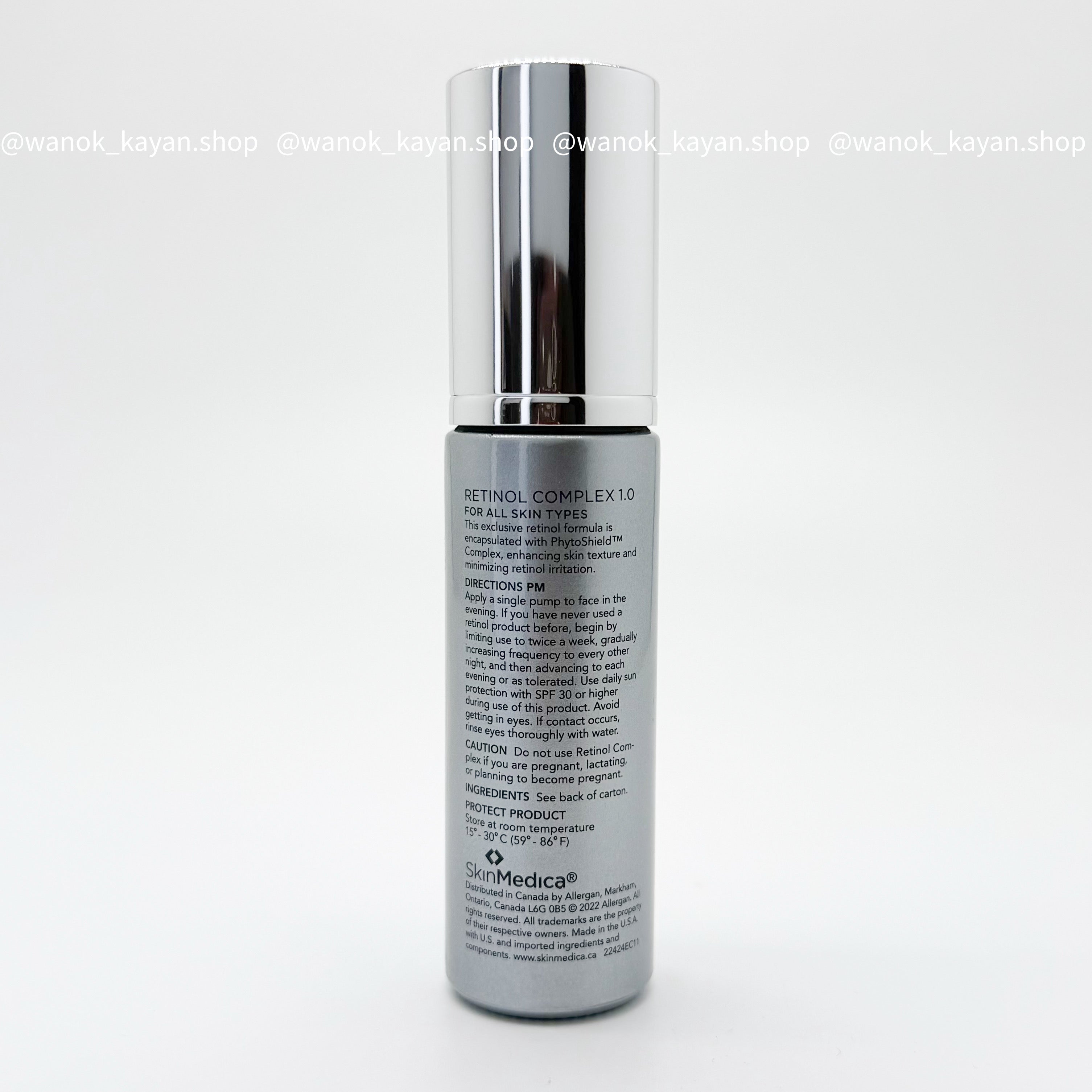 skinmedica Retinol Complex 1.0 視黃醇抗皺嫩膚精華 1.0 29.6ml