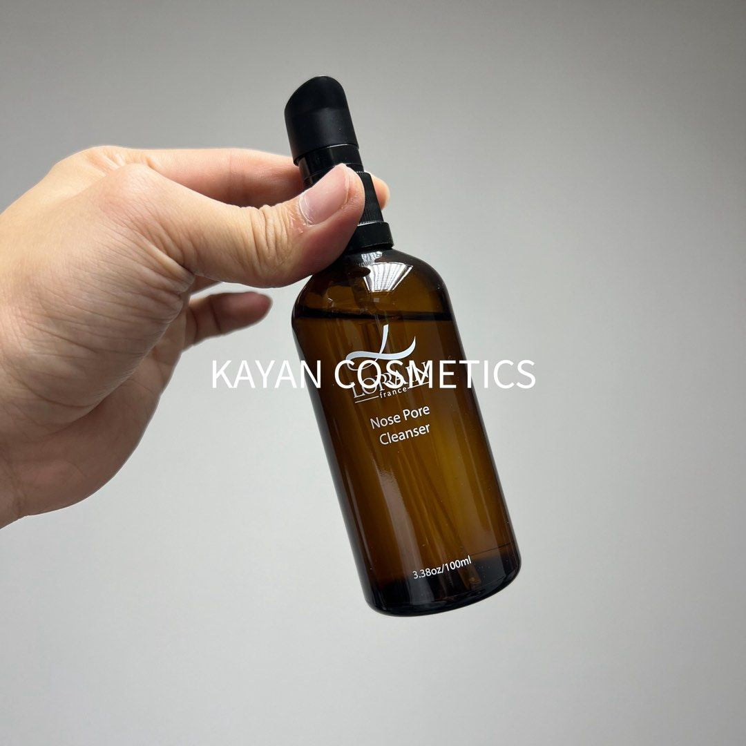 100ML 包順豐 黑頭水 LORRAIN nose pore cleanser 黑頭水 新版本  新包裝 神奇迅速清除黑頭水 100ml