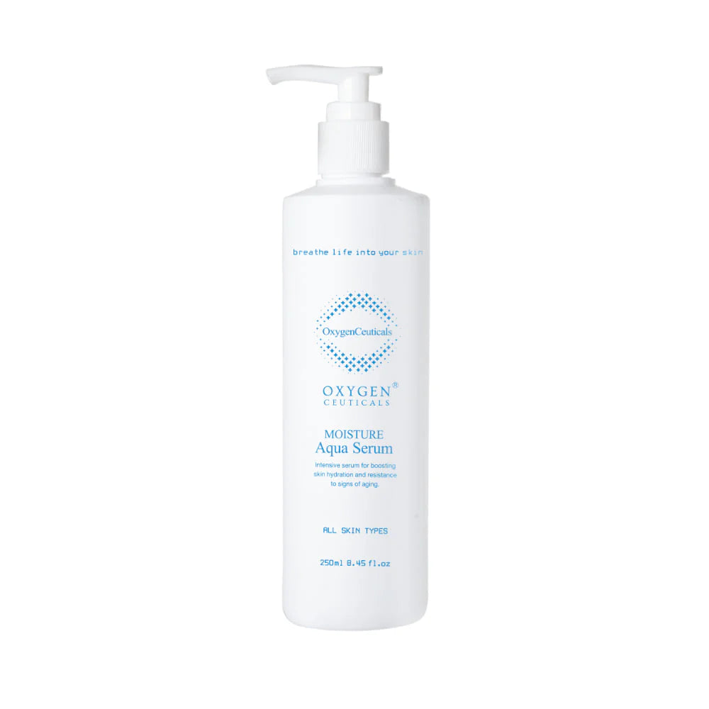 包順豐 韓國 OxygenCeuticals 水庫保濕精華 Moisture Aqua Serum 250ml 多層鎖水補濕穿透精華 Oxygen Ceuticals