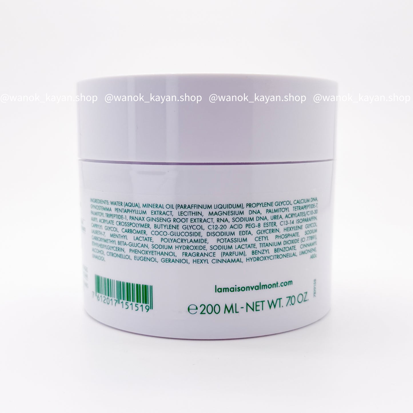 新版本！Valmont Prime Renewing Pack 升效更新煥膚面膜 200ml Valmont幸福面膜