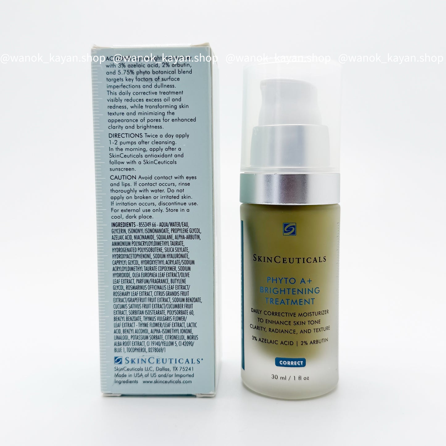 SkinCeuticals 修麗可 Phyto A+ Brightening Treatment 色修A+亮膚精華乳 30ml