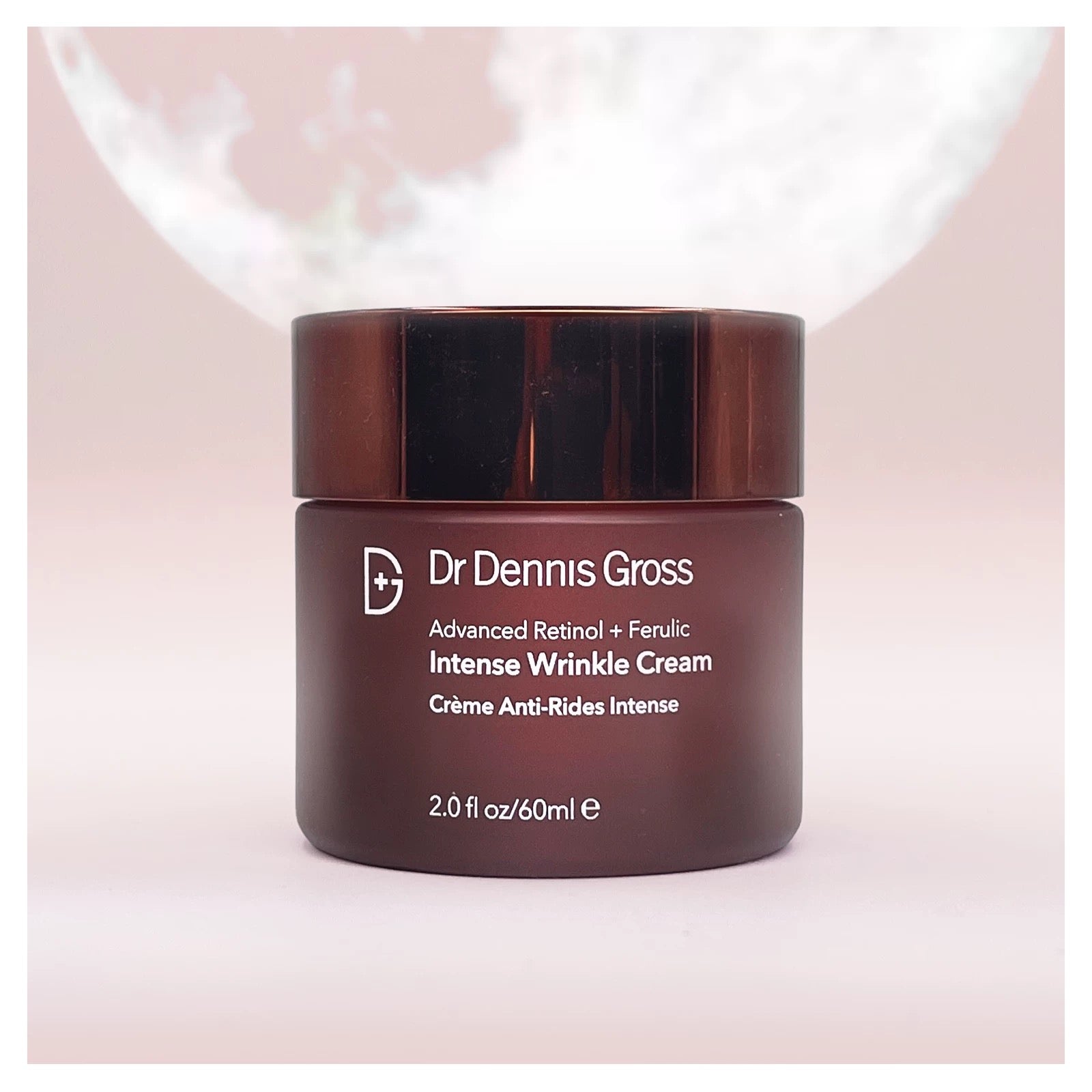Dr Dennis Gross 阿魏酸A醇面霜60g Advanced Retinol + FerulicIntense Wrinkle CreamCrème Anti-Rides Intense