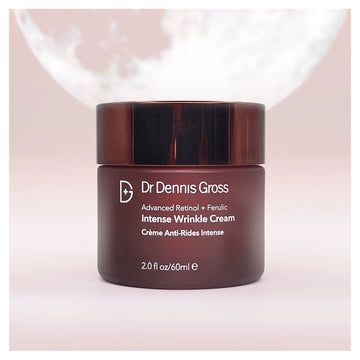 Dr Dennis Gross 阿魏酸A醇面霜60g Advanced Retinol + FerulicIntense Wrinkle CreamCrème Anti-Rides Intense