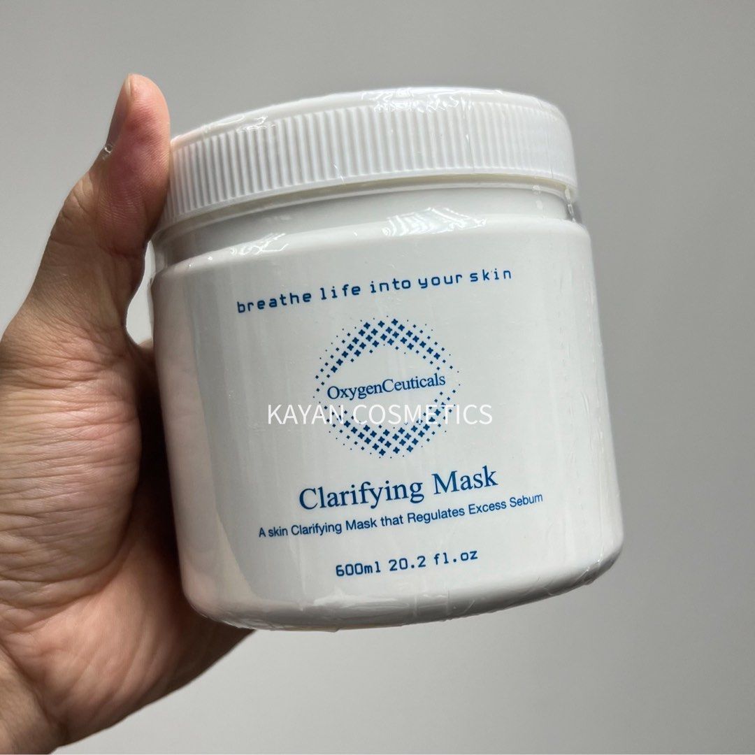 包順豐 OxygenCeuticals 保濕修護面膜 毛孔管理員面膜CLARIFYING MASK 600ml Oxygen Ceuticals