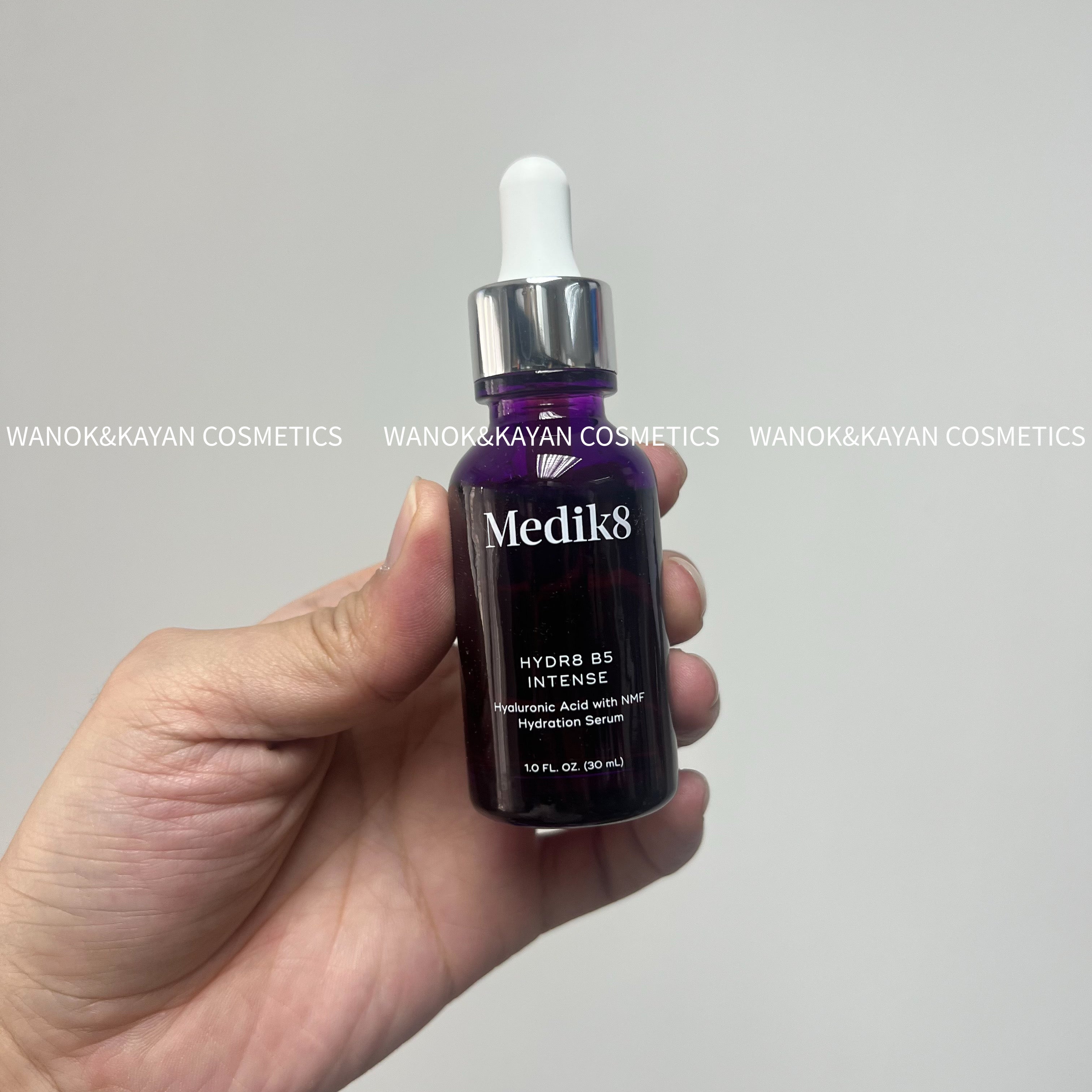 Medik8 花青素透明質酸B5保濕精華30ml 加強版 HYDR8 B5 INTENSE Hyaluronic Acid with NMF Replenish & Boost