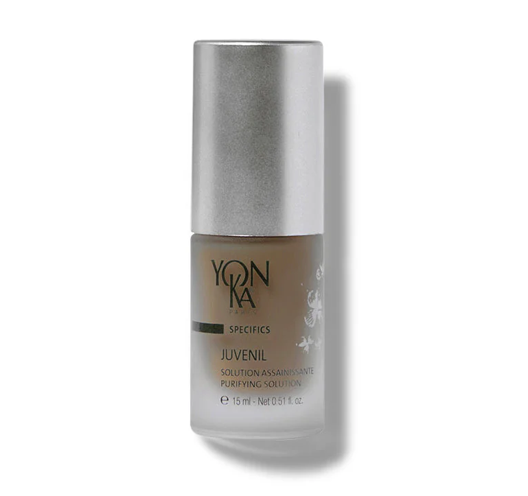 消炎去暗瘡 包順豐 法國 yonka 消炎修復精華15ml  JUVENIL 暗瘡及粉刺閉口 抗炎降紅 控油精華 serum 去暗粒痘痘