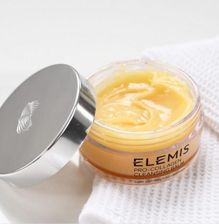 英國 Elemis 骨膠原卸妝膏 溫和卸妝潔面 100g PRO-COLLAGEN CLEANSING BALM Super cleansing treatment bain