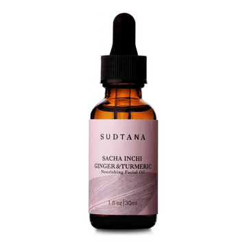 SUDTANA 薑黃面部滋養精華油 30ml Sacha Inchi Ginger & Turmeric Nourishing Facial Oil