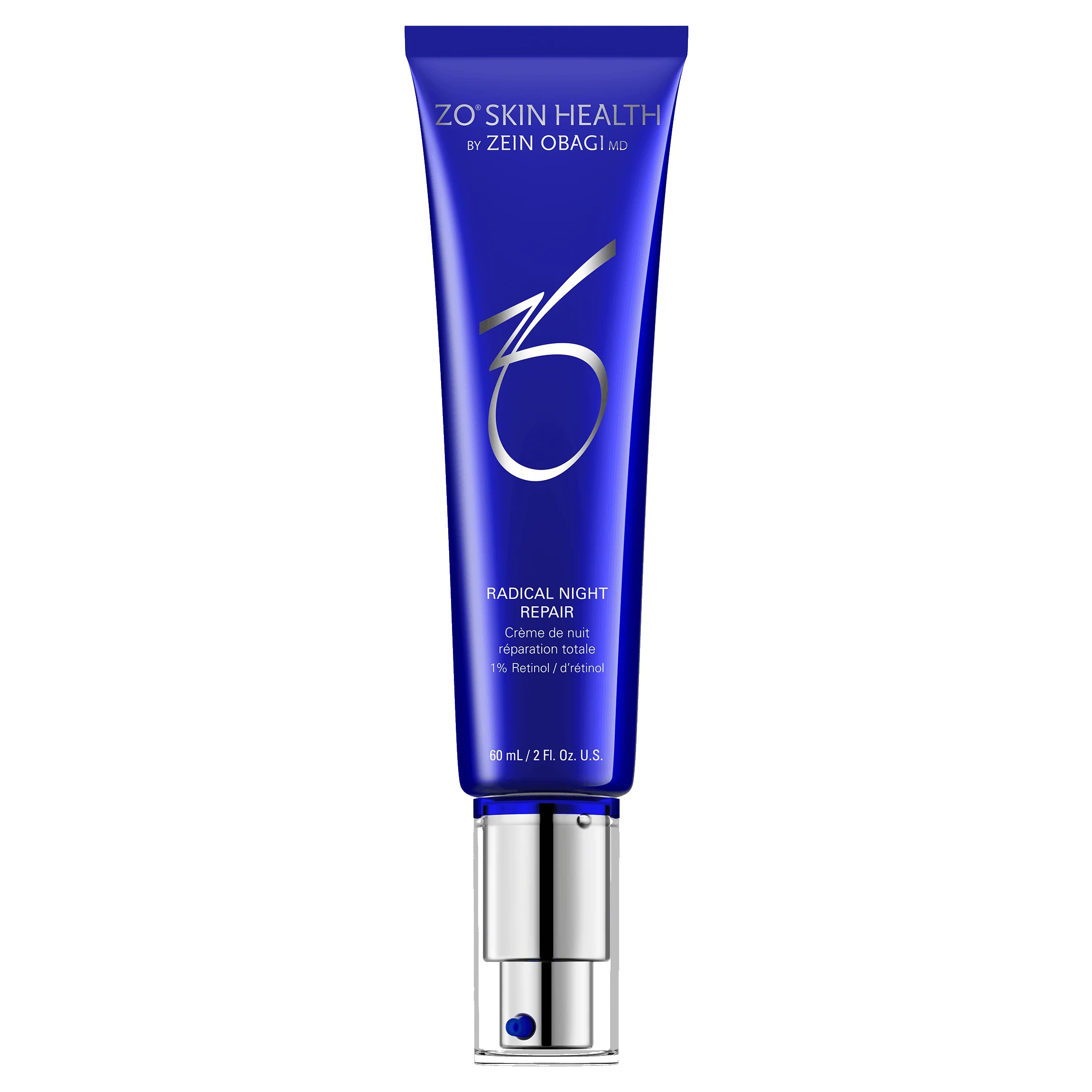 ZO Skin Health Radical Night Repair 極緻煥膚精華 60ml 1% 強力夜間修護精華