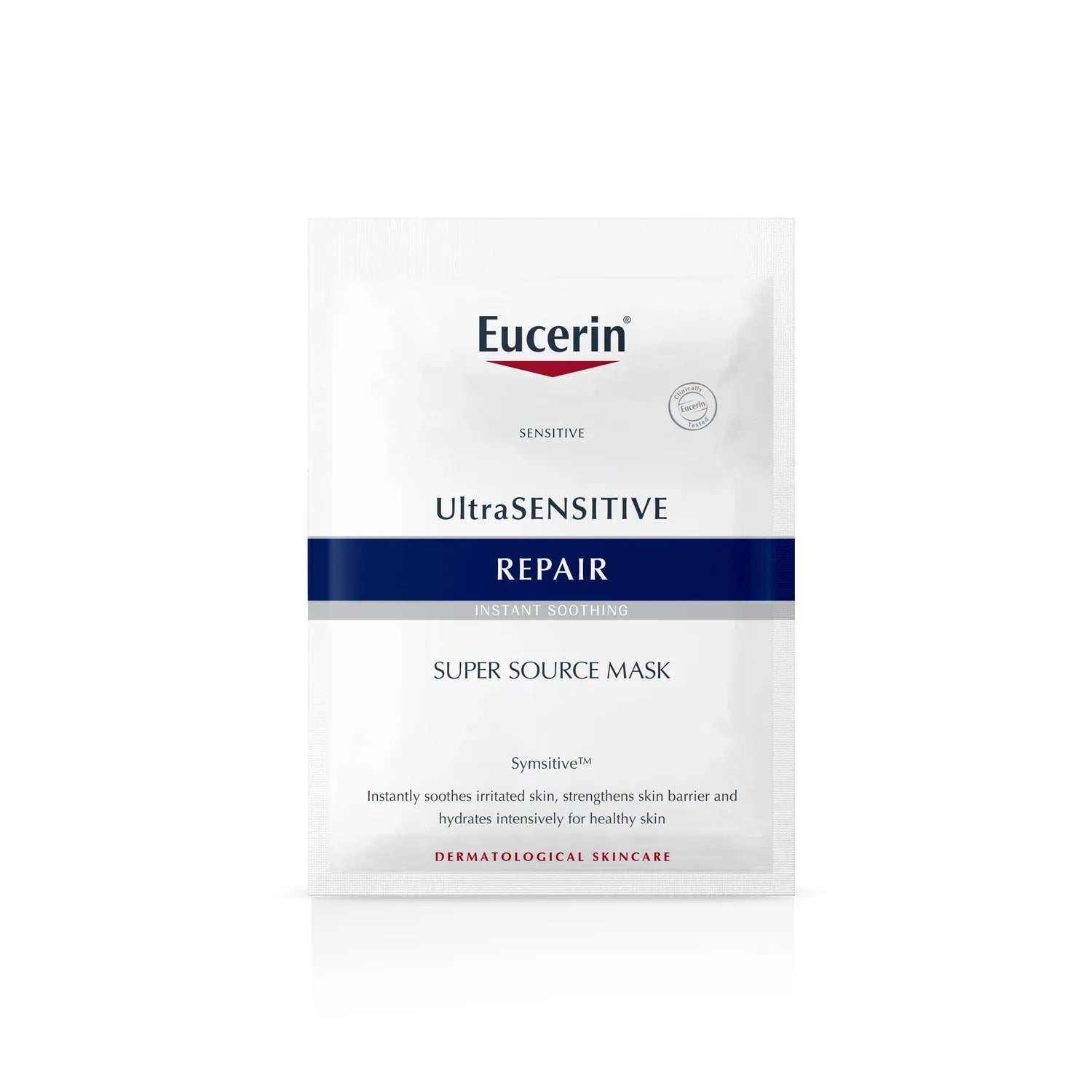 Eucerin 舒安修護面膜 HYPERSENSITIVE SKIN UltraSENSITIVE REPAIR INSTANT SOOTHING INTENSIVE SOURCE MASK