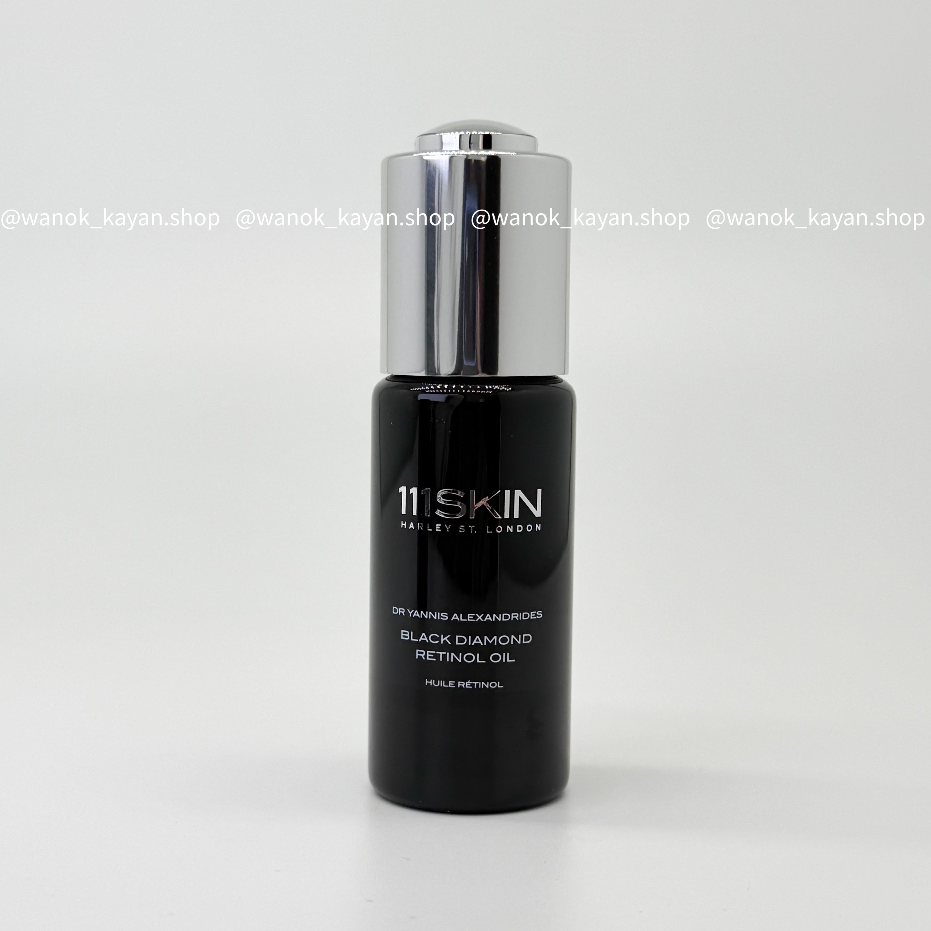 包順豐 111skin 黑鑽高濃度1%視黃醇面部精華油30ml 修復抗老緊致 CELESTIAL BLACK DIAMONO RETINOL OIL