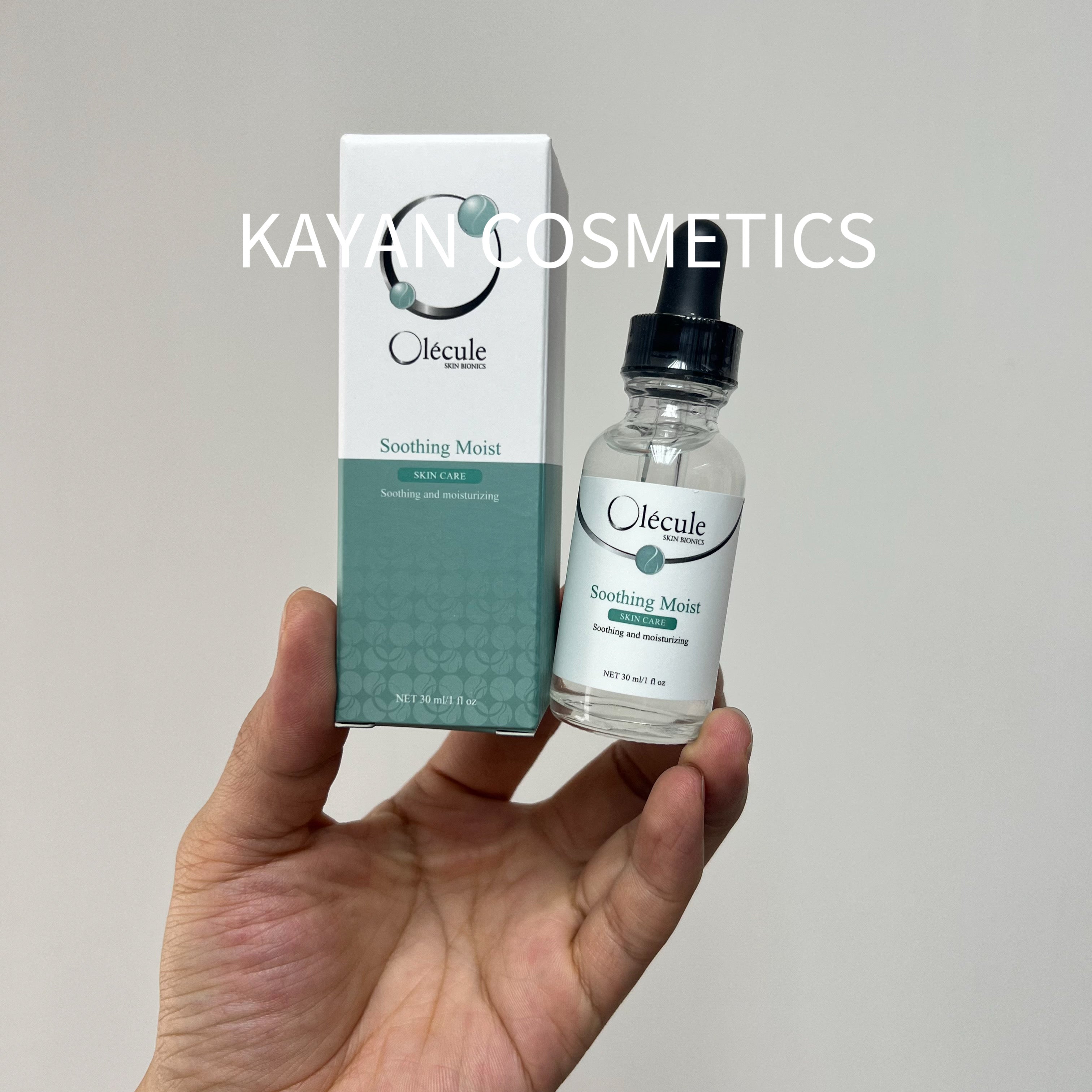 Olecule 舒緩水嫩精華液30ml Soothing Moist
