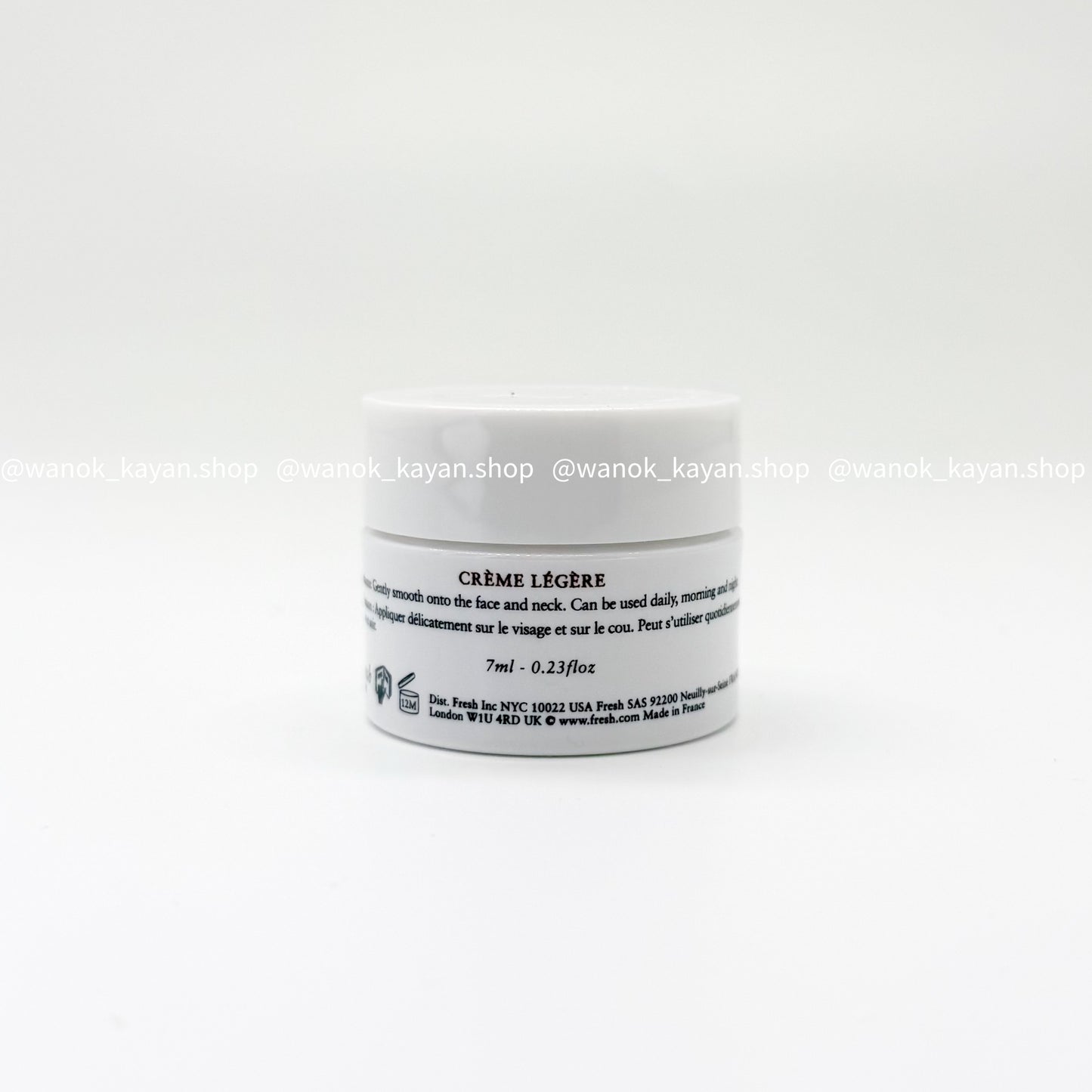 Fresh 馥蕾詩 Fresh 古源修護乳霜(清爽版) Fresh Creme Ancienne Soft Cream 7mlx3支