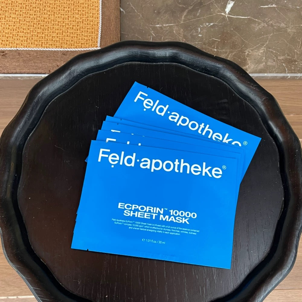 Feld Apotheke Ecporin 10000 復活注水面膜 5片/一盒 ECPORIN 10000 SHEET MASK